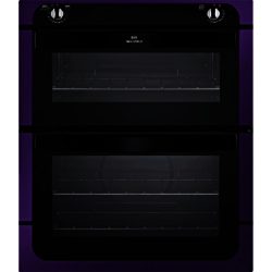 New World NW701DO Built Under Double Oven in Metallic Purple